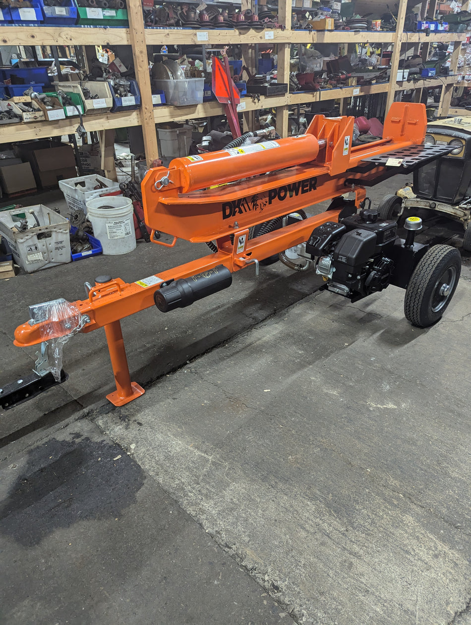 DK2 OPS27 (27ton) log splitter