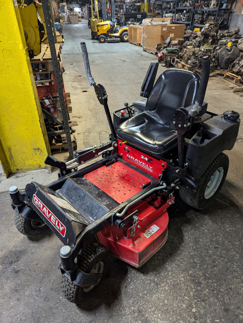 Gravely 34Z (34") used zero turn mower