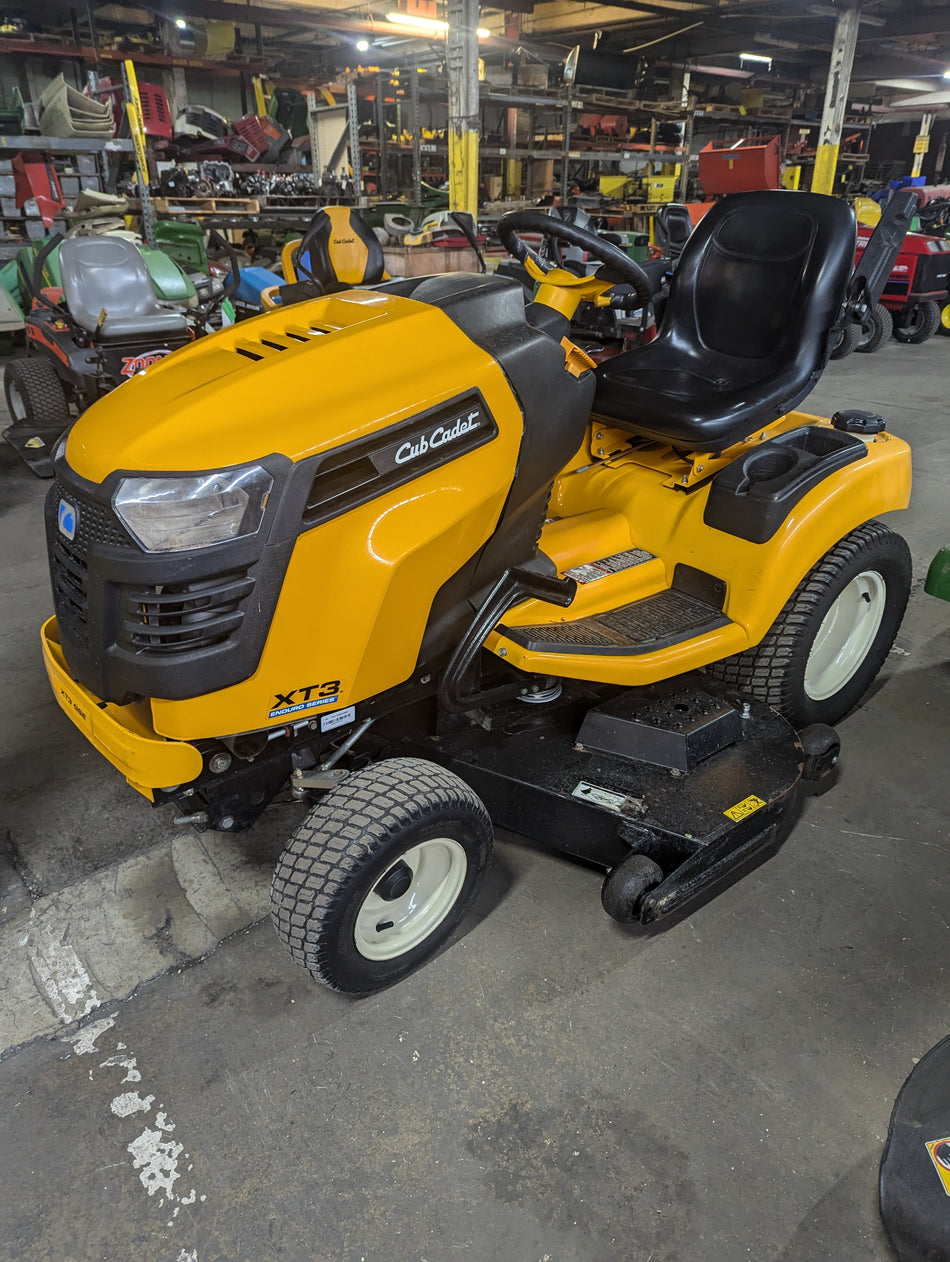 Cub Cadet XT3 (54") used riding mower