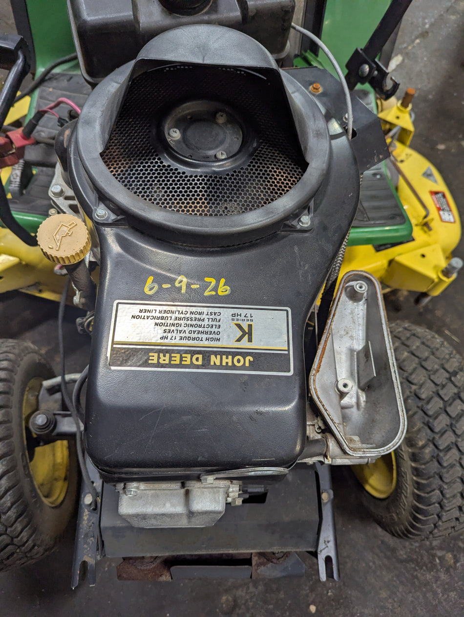 Kawasaki FC540V (17hp) fits John Deere GT275