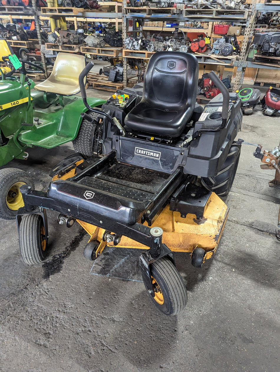 Craftsman Z8600 (54") used zero turn mower (575 hours) 25hp Kohler