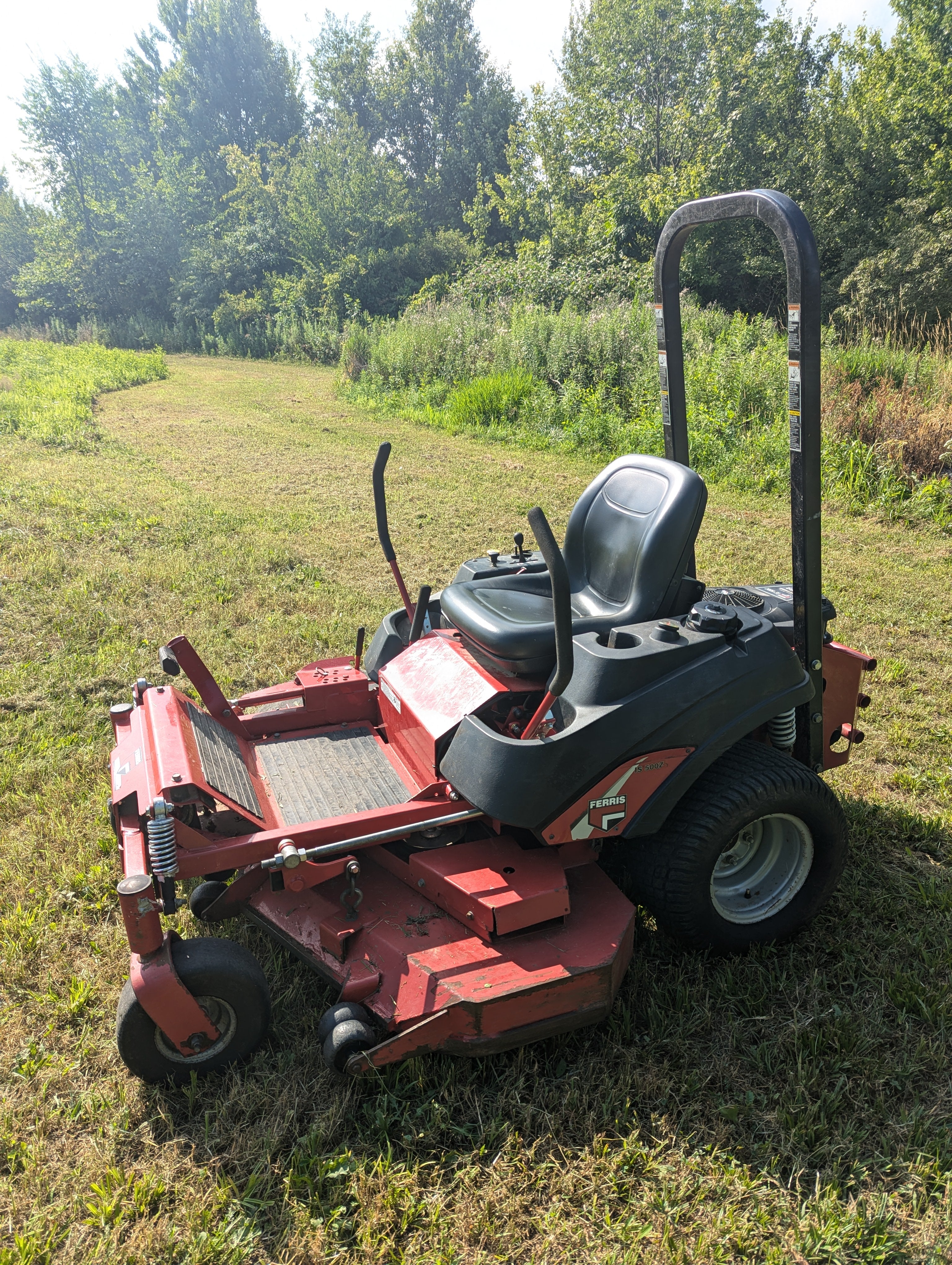 Ferris IS500z 52 used zero turn mower Adams Small Engine LLC