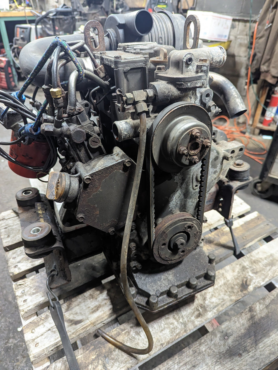 Ingersoll Rand TK270M (2 cylinder Diesel engine) horizontal