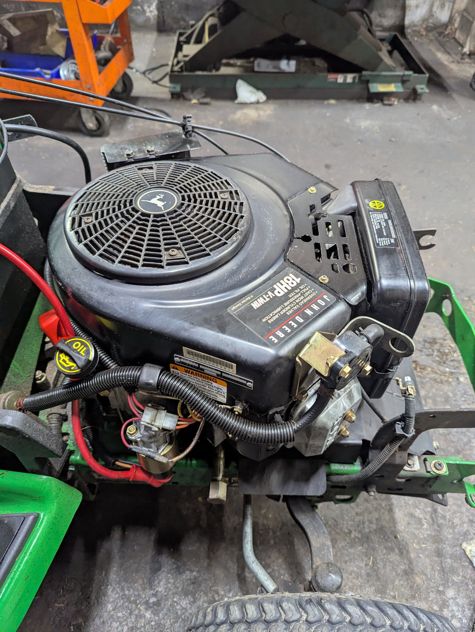 Briggs& Stratton vanguard 18 horsepower vertical shaft (1"x3" crankshaft) model 350777 fits john deere GX335