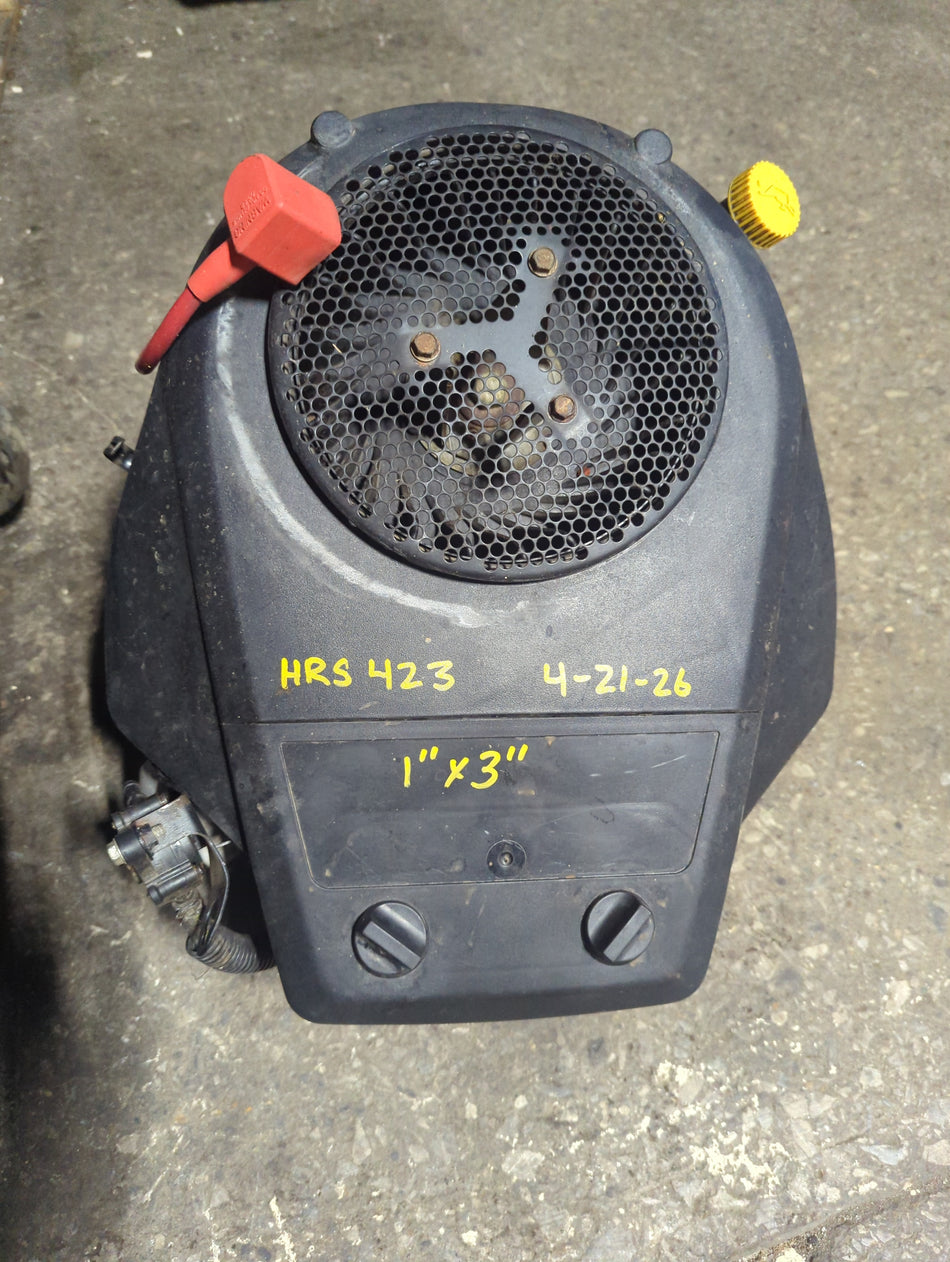 Kawasaki FH661V (22hp) vertical crankshaft shaft 1"x3" (423 hours)