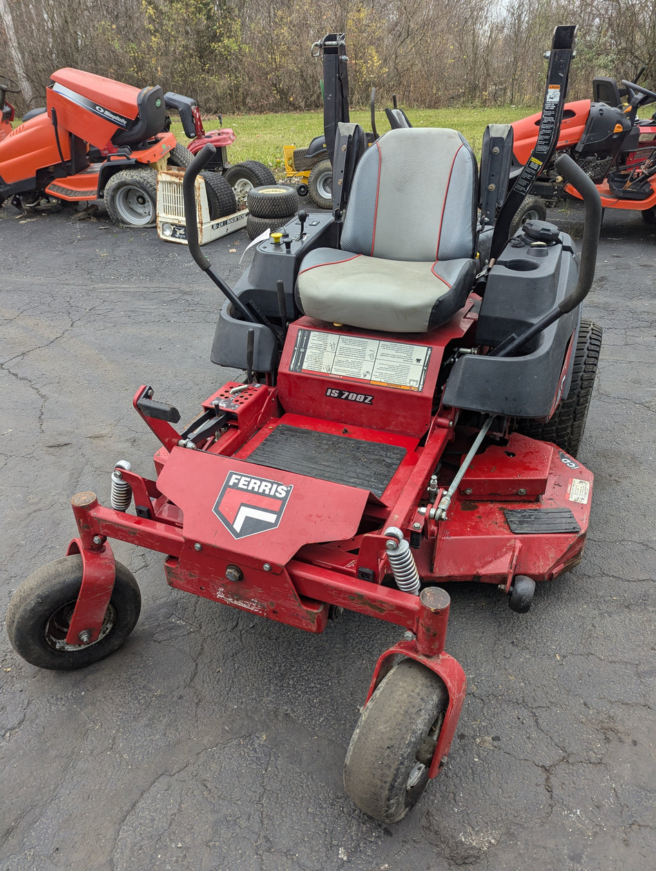 Ferris IS700Z (52") used zero turn mower