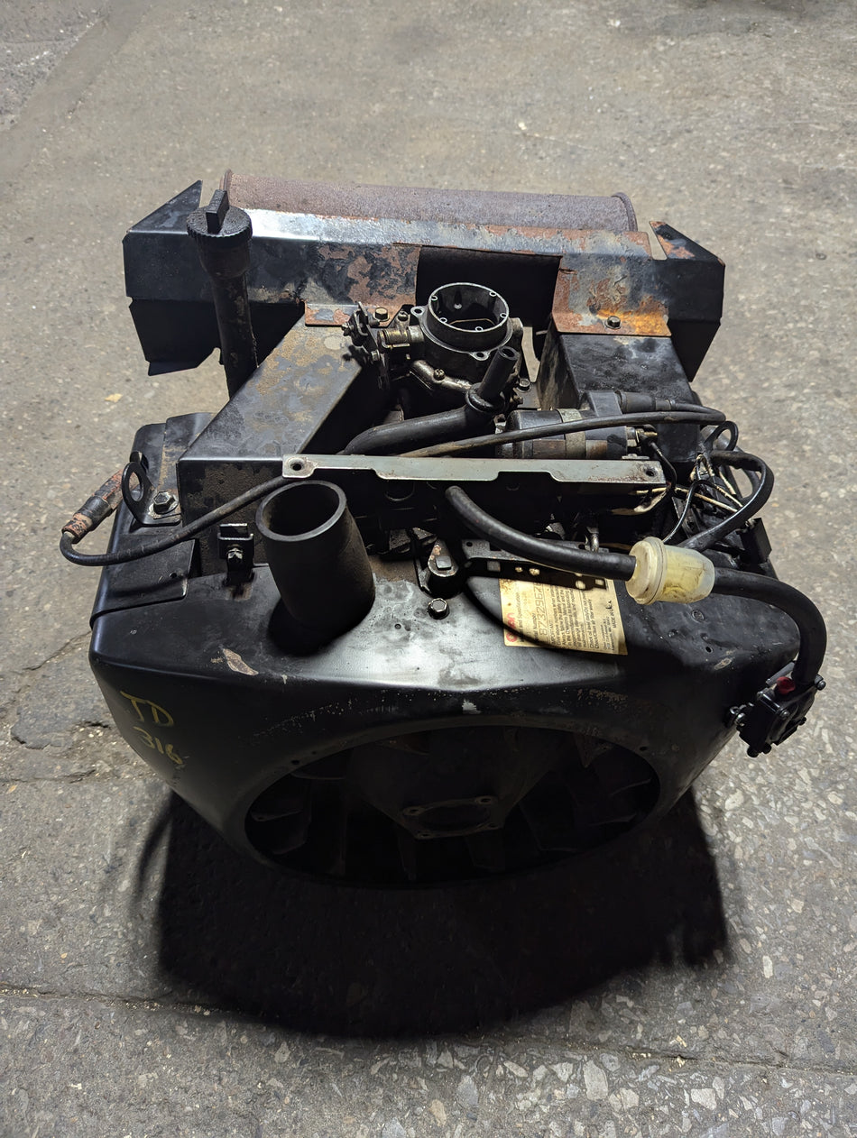 Onan P218G twin cylinder engine (1496 hours) fits John Deere 318,316