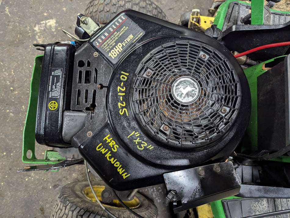 Briggs vanguard 18hp vertical 1"x3" crankshaft (no hour meter) model 350777