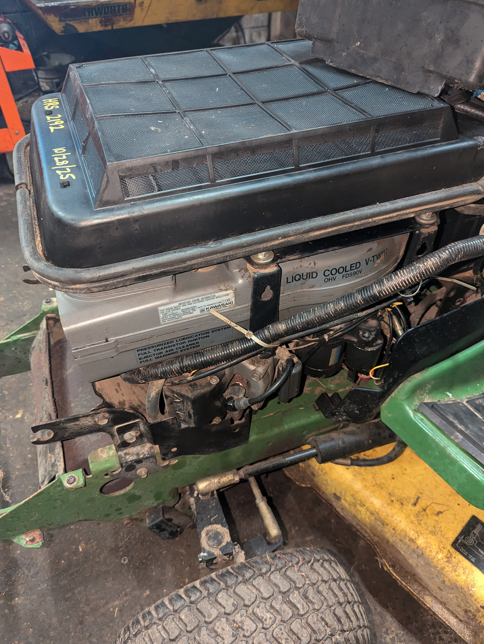 Kawasaki FD590V vertical shaft (fits John Deere 345) 2192 hours