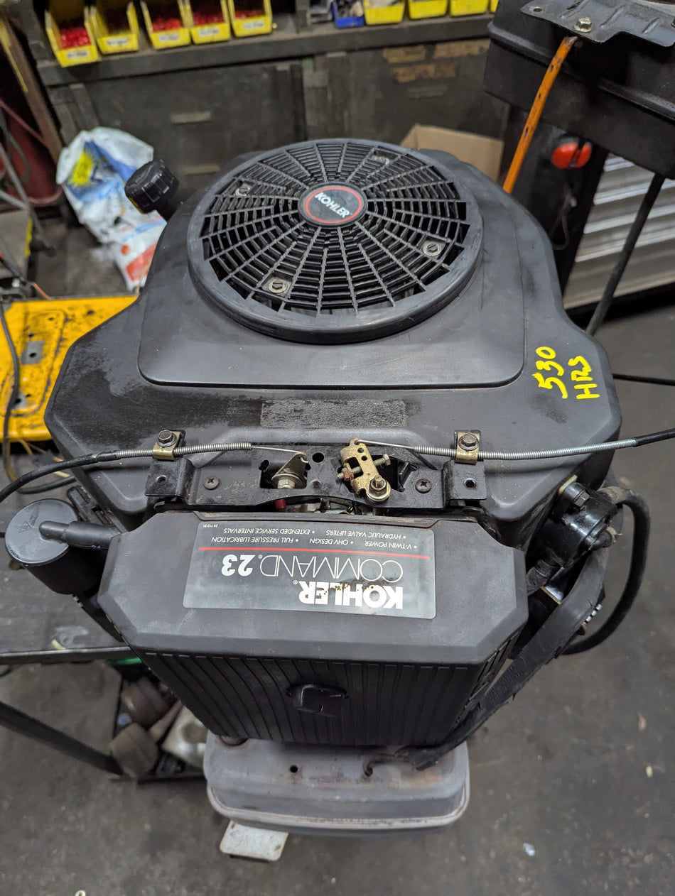 Kohler command CV23S (23hp) vertical shaft (1"x3") 530 hours