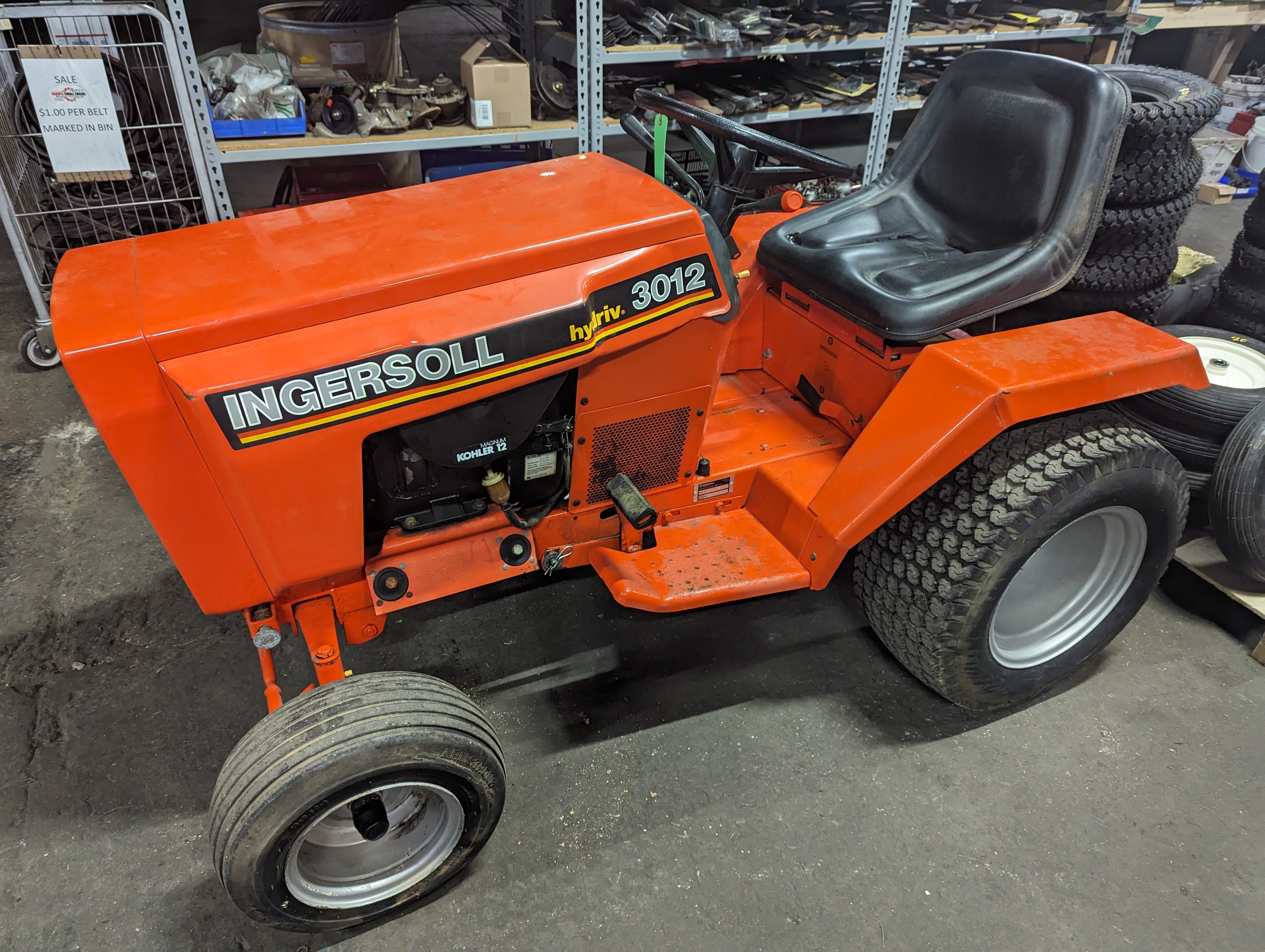 Ingersoll discount lawn tractor