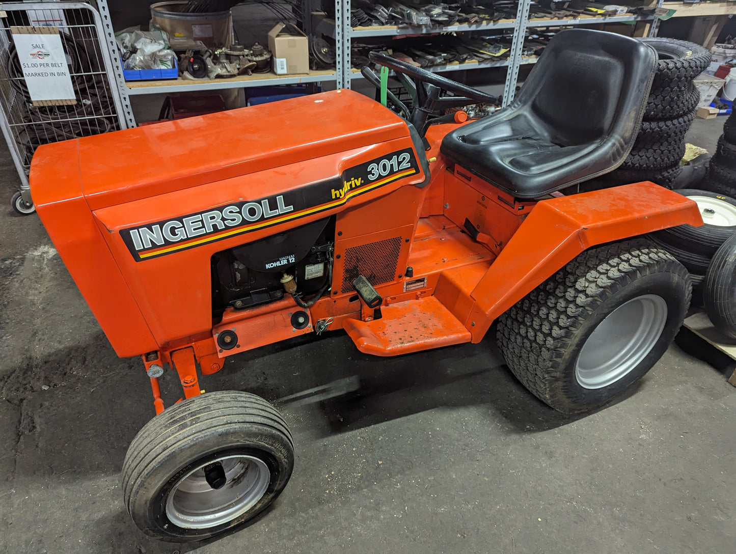 Ingersoll 3012 Used Garden Tractor – Adams Small Engine LLC