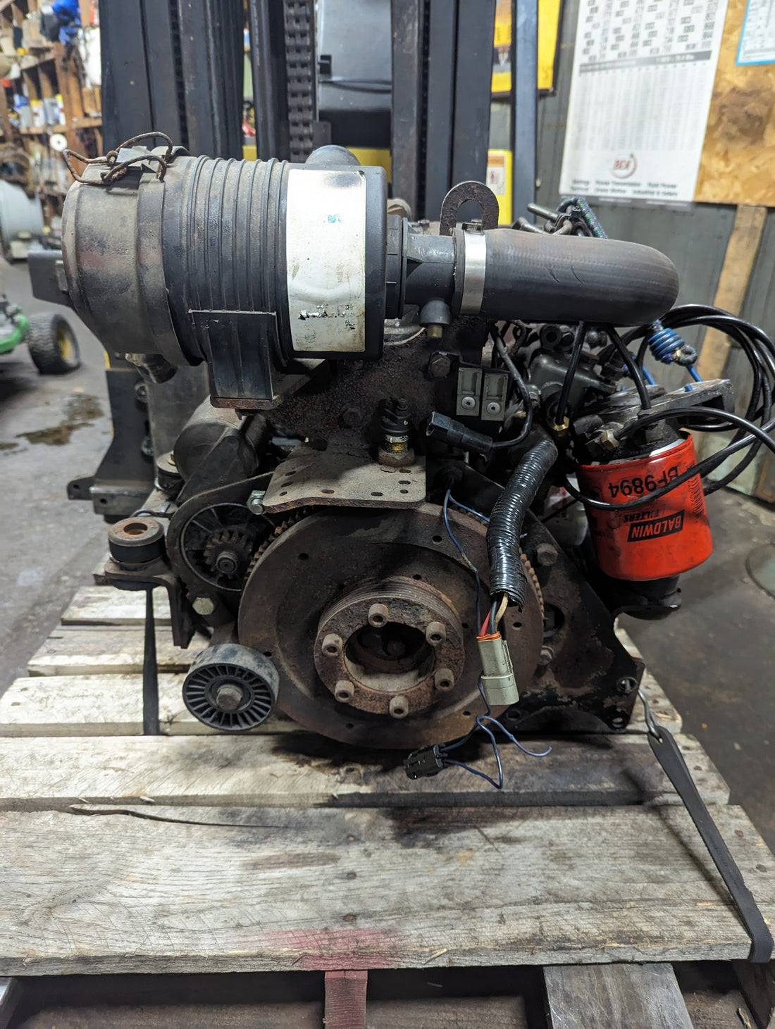 Ingersoll Rand TK270M (2 cylinder Diesel engine) horizontal – Adams ...