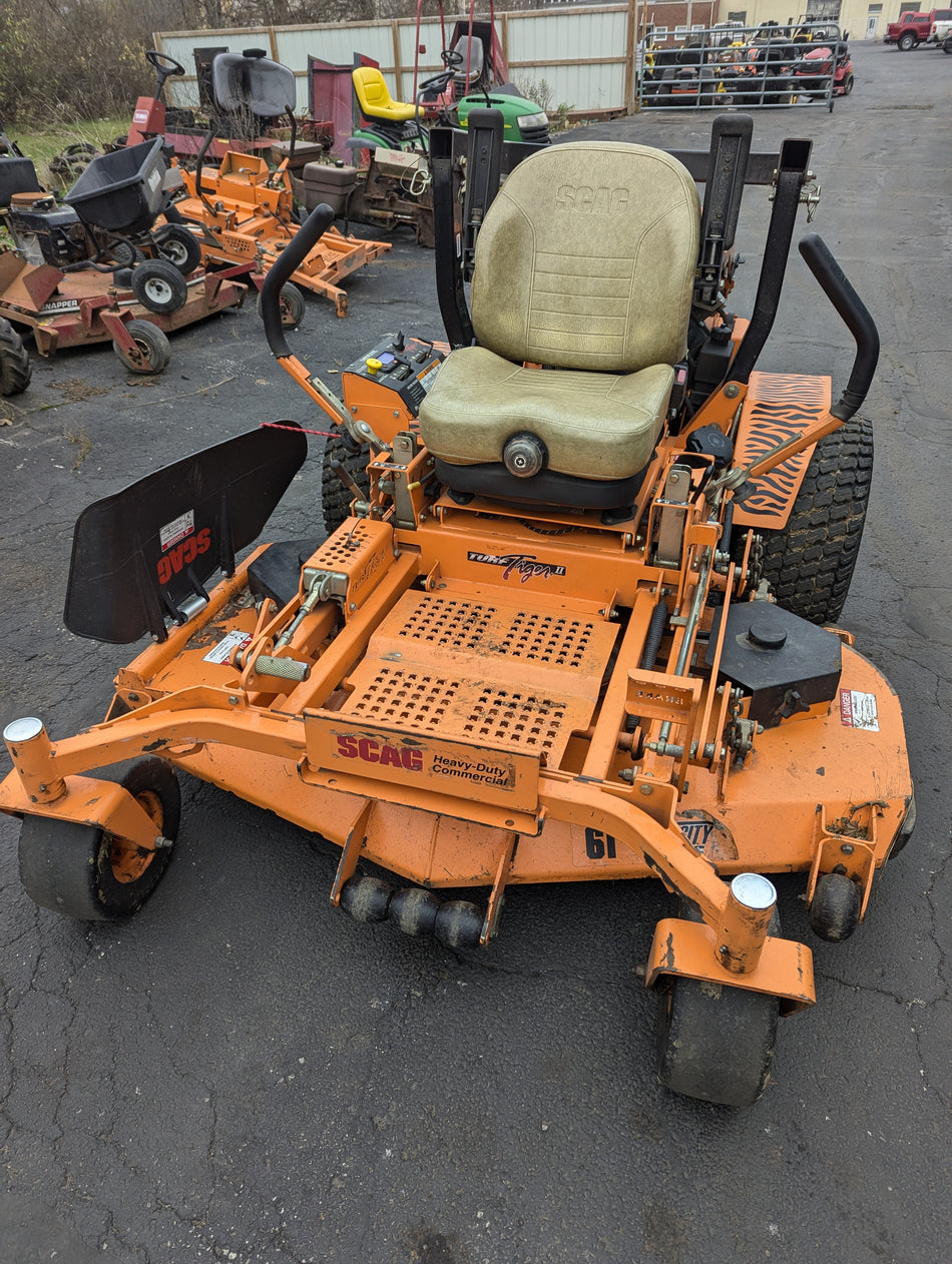 Scag Turf tiger (61") used zero turn mower