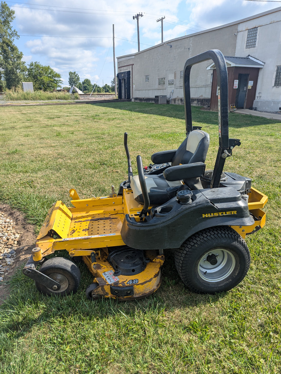 Hustler FasTrak (48") used zero turn mower