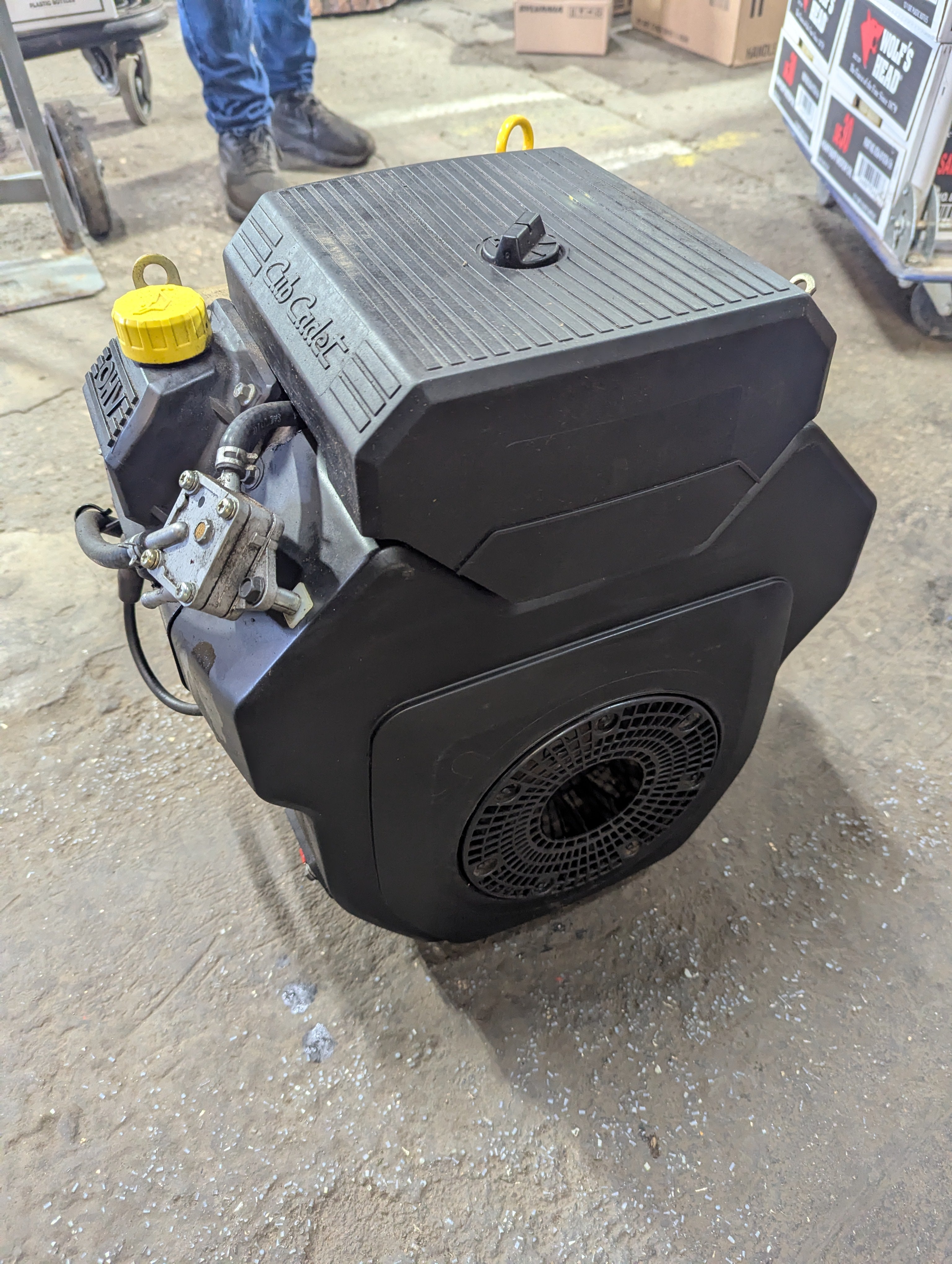 Ch18s kohler command CH18S (744 hours) horizontal V-Twin (1 1/8