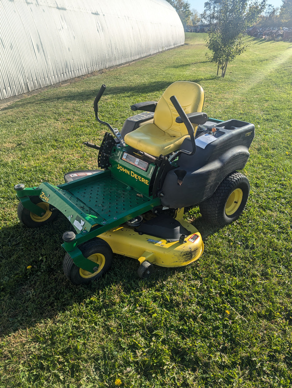 John Deere Z425 (48") used zero turn mower