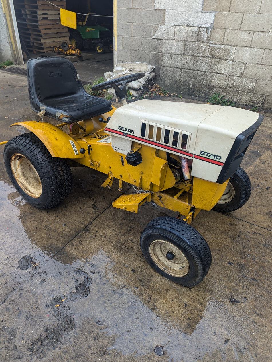 Sears ST/10 garden tractor project