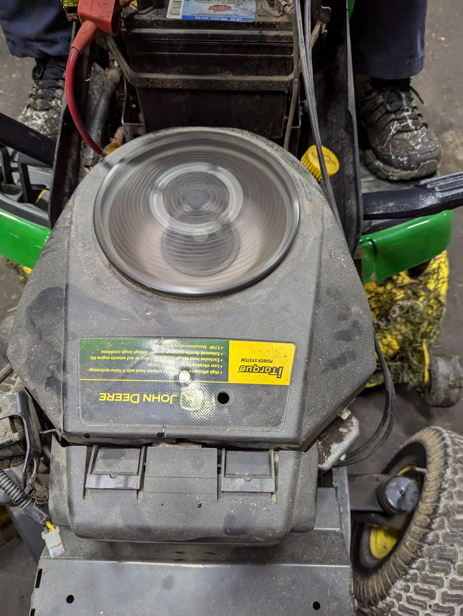 Kawasaki FH491V (17hp) V-twin vertical shaft (1"x3") 573 hours