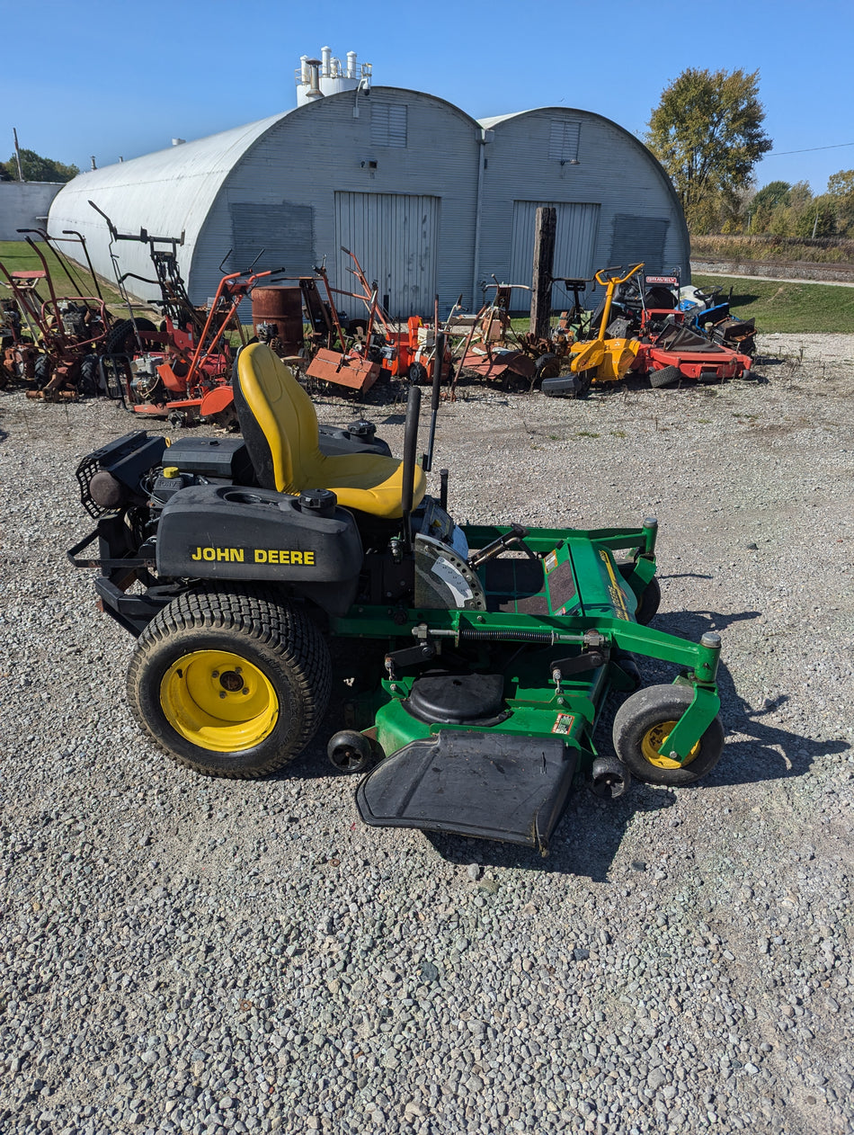 John Deere M655 (54") used zero turn mower