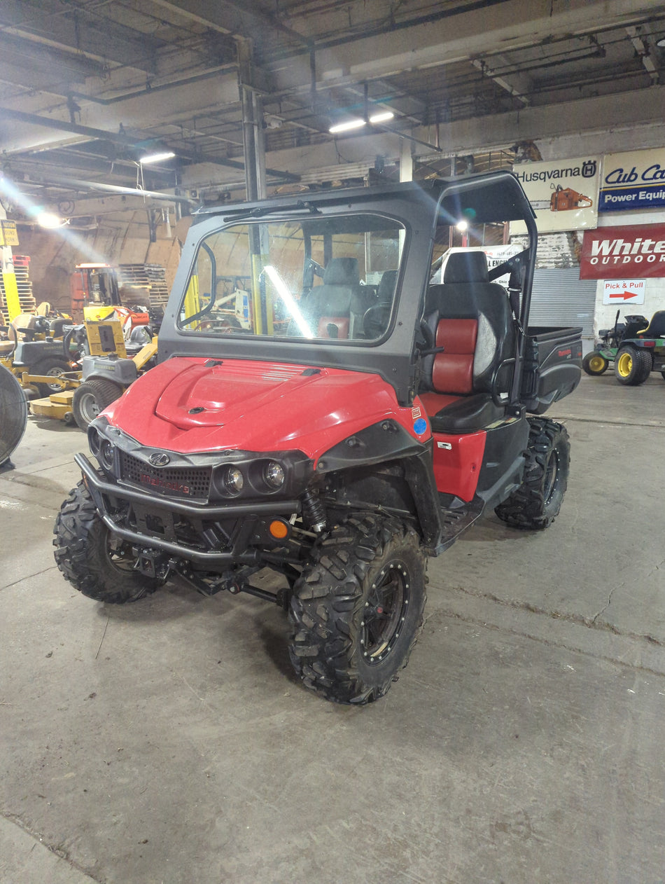 Mahindra SXS 4x4 used equipment