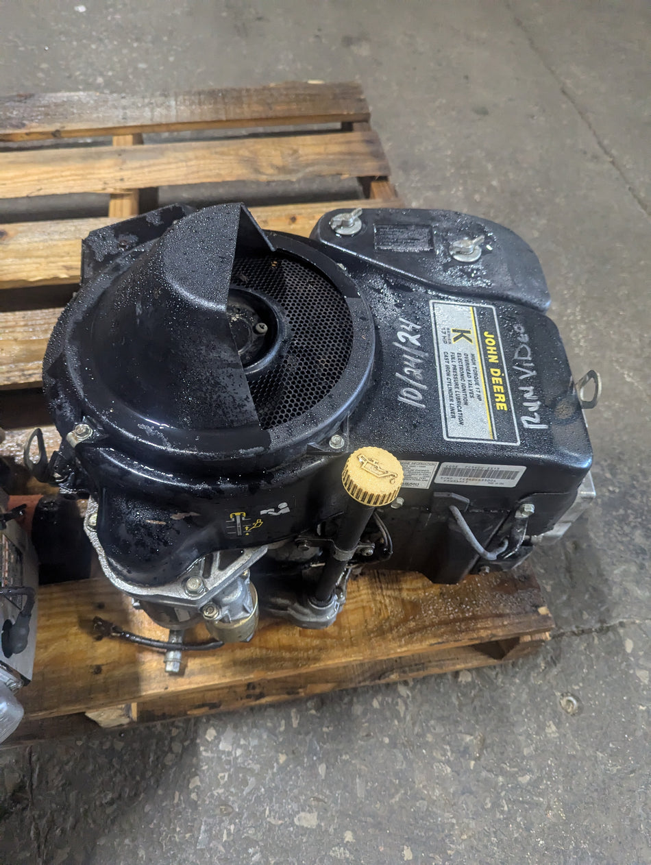 Kawasaki FC540v (17hp) vertical shaft engine (fits John Deere 325,GT262)