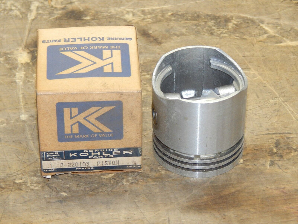 NOS Kohler OEM Piston Assembly A-220103 STD.