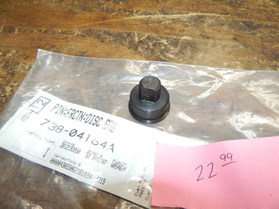 OEM MTD Friction Disc Pin 738-04164A