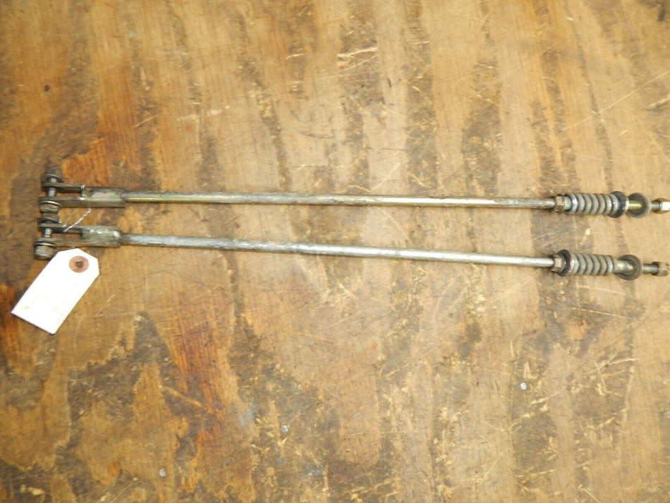 Hustler Z Diesel (Model #928614B) Brake Rod Assembly SET (2) 109355