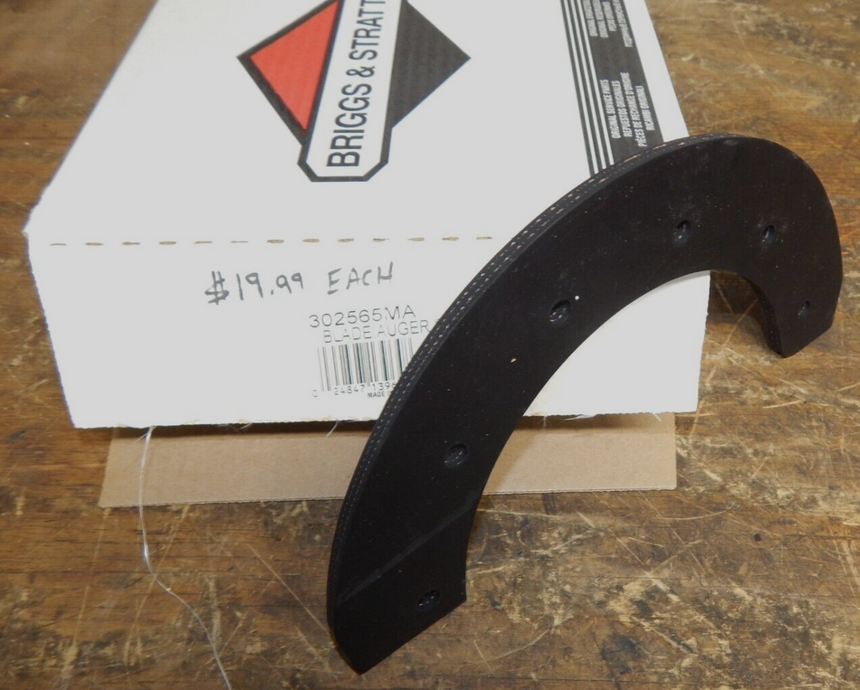 Briggs & Stratton Snowblower Auger Blade 302565MA