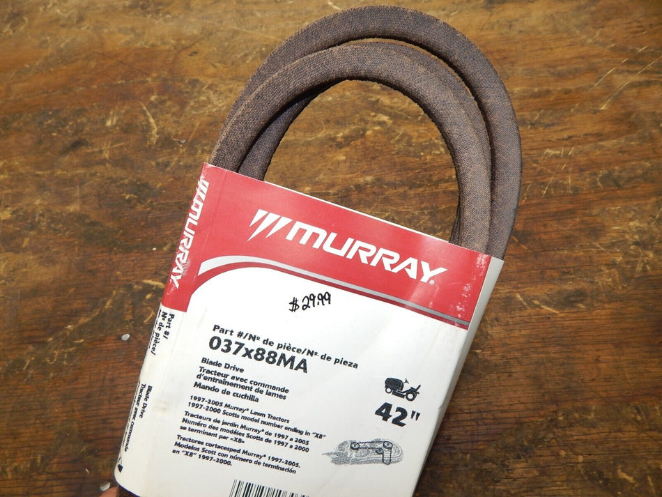 Genuine Murray  42"  Belt 037x88MA