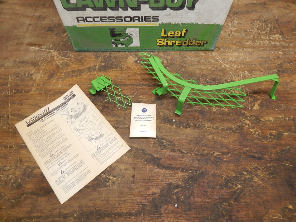 Genuine OEM Lawn-Boy Leaf Shredder 21 inches 681684