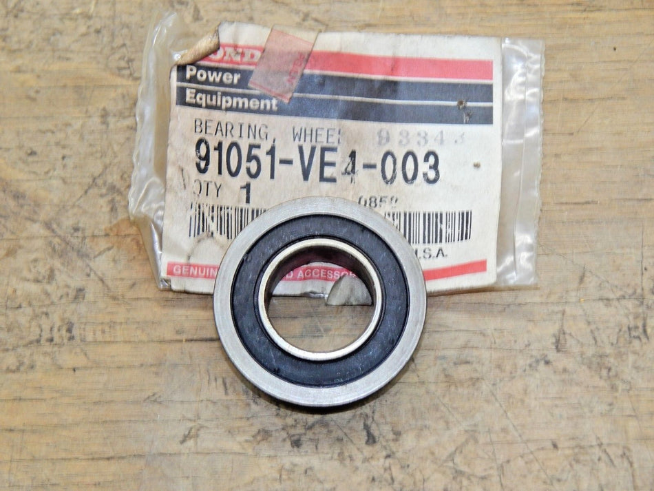 Honda OEM Bearing Wheel #91051-VE4-003- QTY.1-NEW