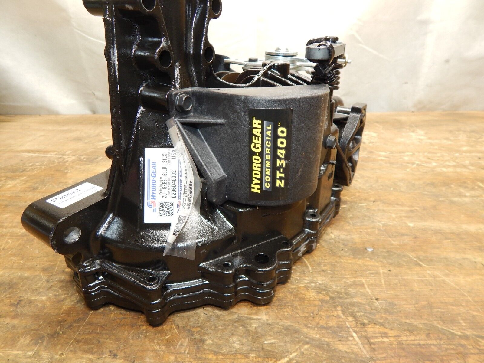 hydro gear zt 3400 Genuine OEM Hydro-Gear ZT-3400 Part# ZU-GKEE-6LLB-21LK New – Adams Small Engine LLC