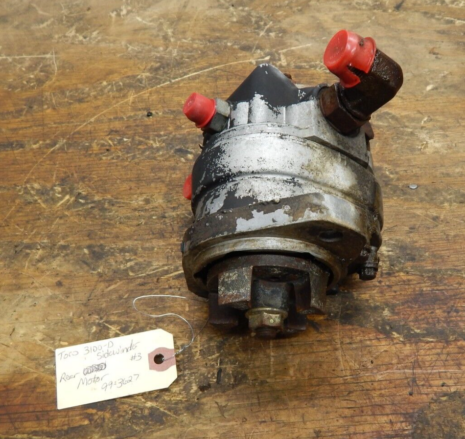 Toro Sidewinder 3100-D Hydraulic Reel Motor (#3) 99-3627