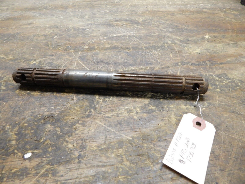 Bolens HT-20 PTO Shaft 1736353