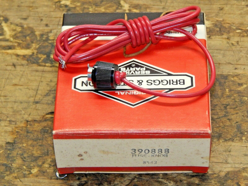 Genuine OEM Genuine Briggs & Stratton Fuse Knob 390888
