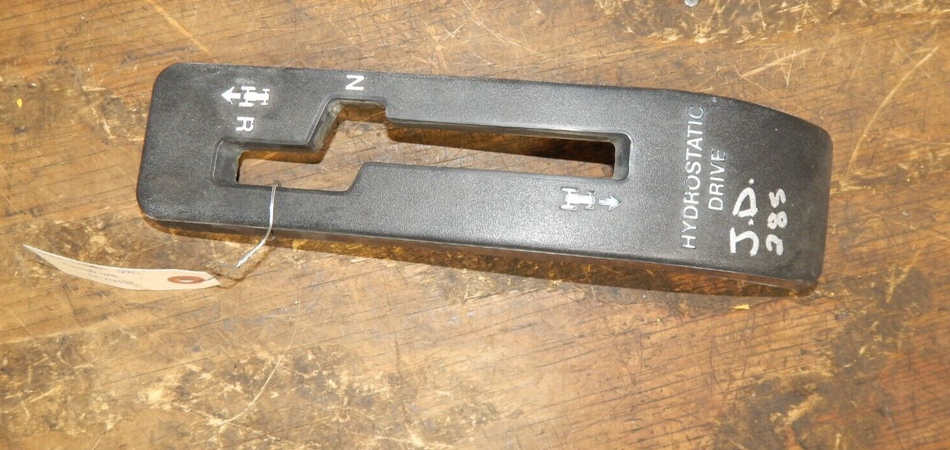 John Deere 285, 245, 265 Mower Quadrant M70961