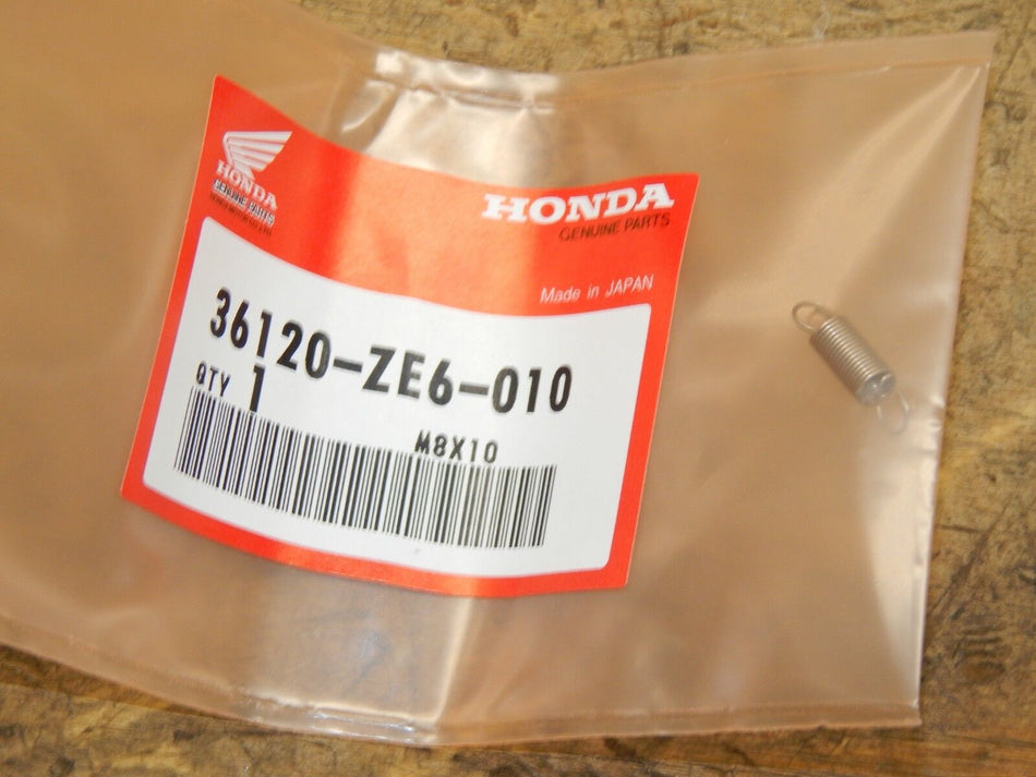 Honda OEM Spring Part#36120-ZE6-010 QTY.1 -NEW