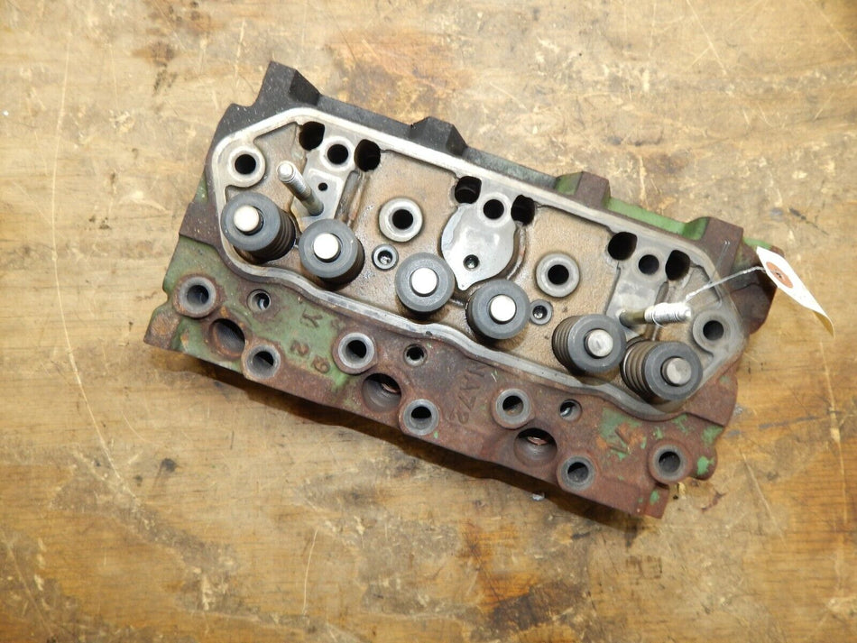 John Deere 670 Tractor- 3TNA72-UJK Engine Cylinder Head AM876401