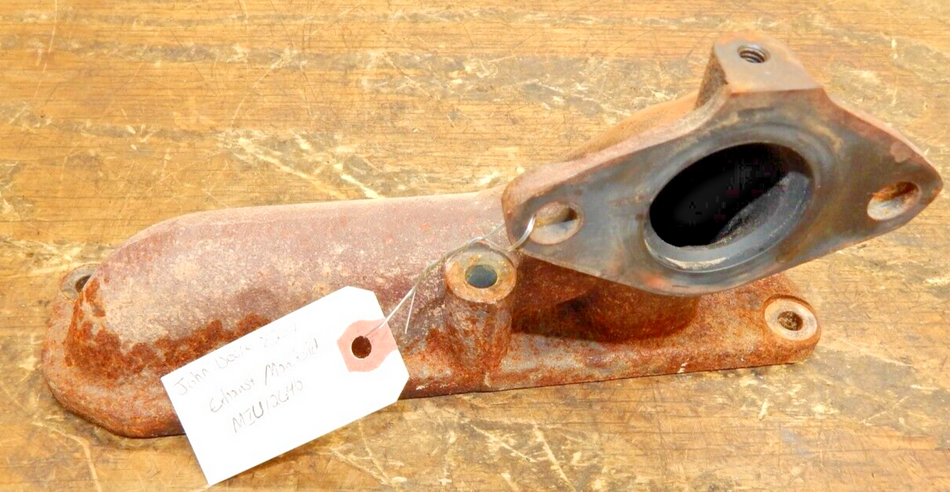 John Deere 825I Exhaust Manifold MIU12640