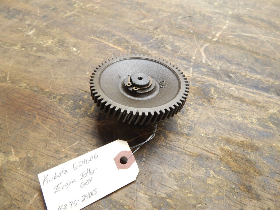 Kubota G2460G Engine Idler Gear 15875-24015