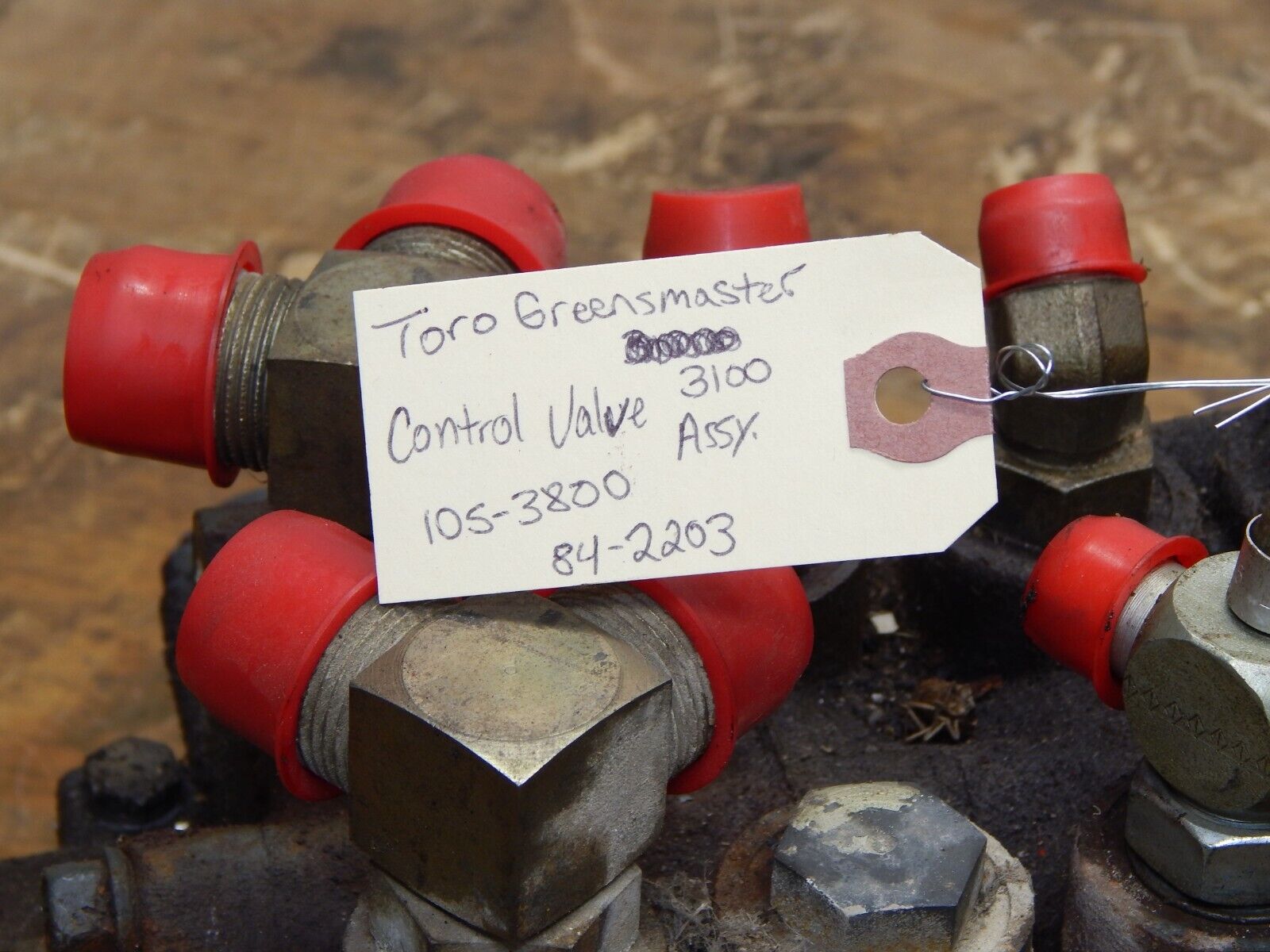 Toro Greensmaster 3100