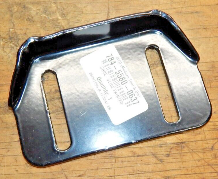 OEM MTD Snow Slide Shoe 784-5580-0637