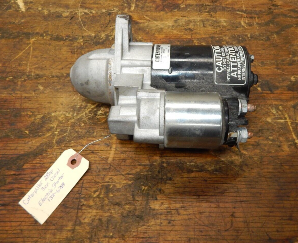 Caterpillar C1.1 (3 Cylinder) Diesel Engine Starter 138-6754