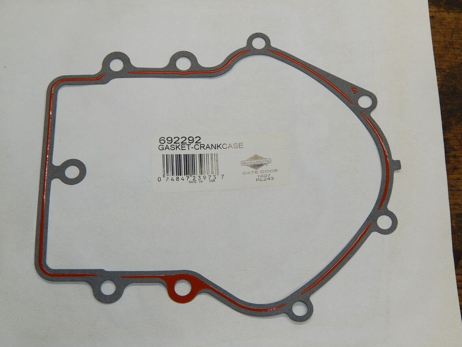 Genuine OEM Briggs & Stratton Crankcase Gaskets 692292 QTY.3