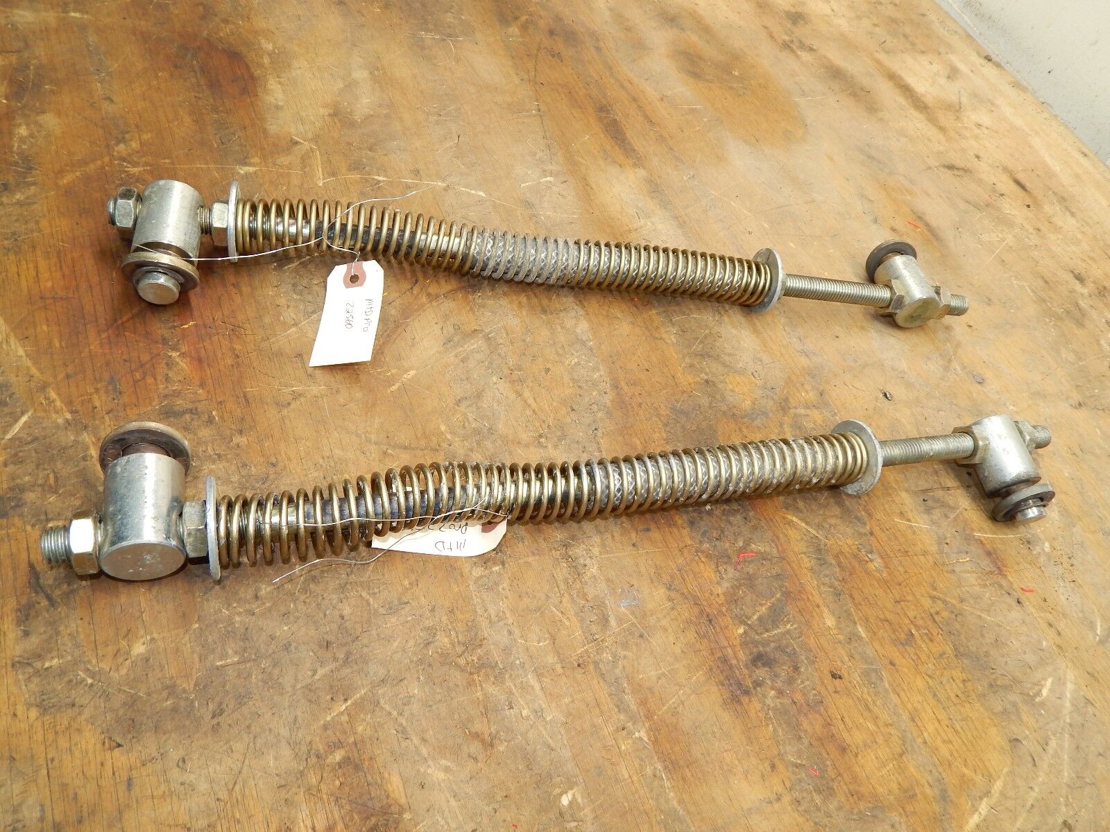 MTD Pro Z2560 Zero Turn Lift Rods/Springs (QTY 2) 01003318 – Adams ...