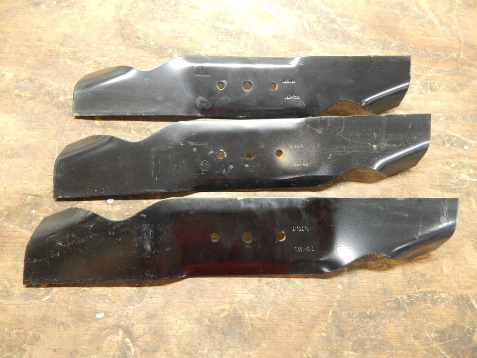 MTD 46" Deep Deck 800 Series 9420487 Blades 3 Pack