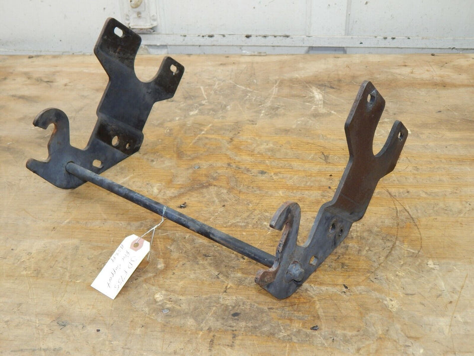 John Deere F735 Diesel Front Mount Mower- Rear Support-USED