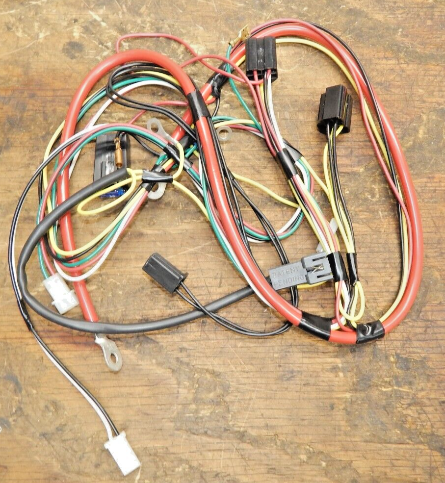 Genuine Briggs & Stratton Twin Wiring Harness 250X52MA